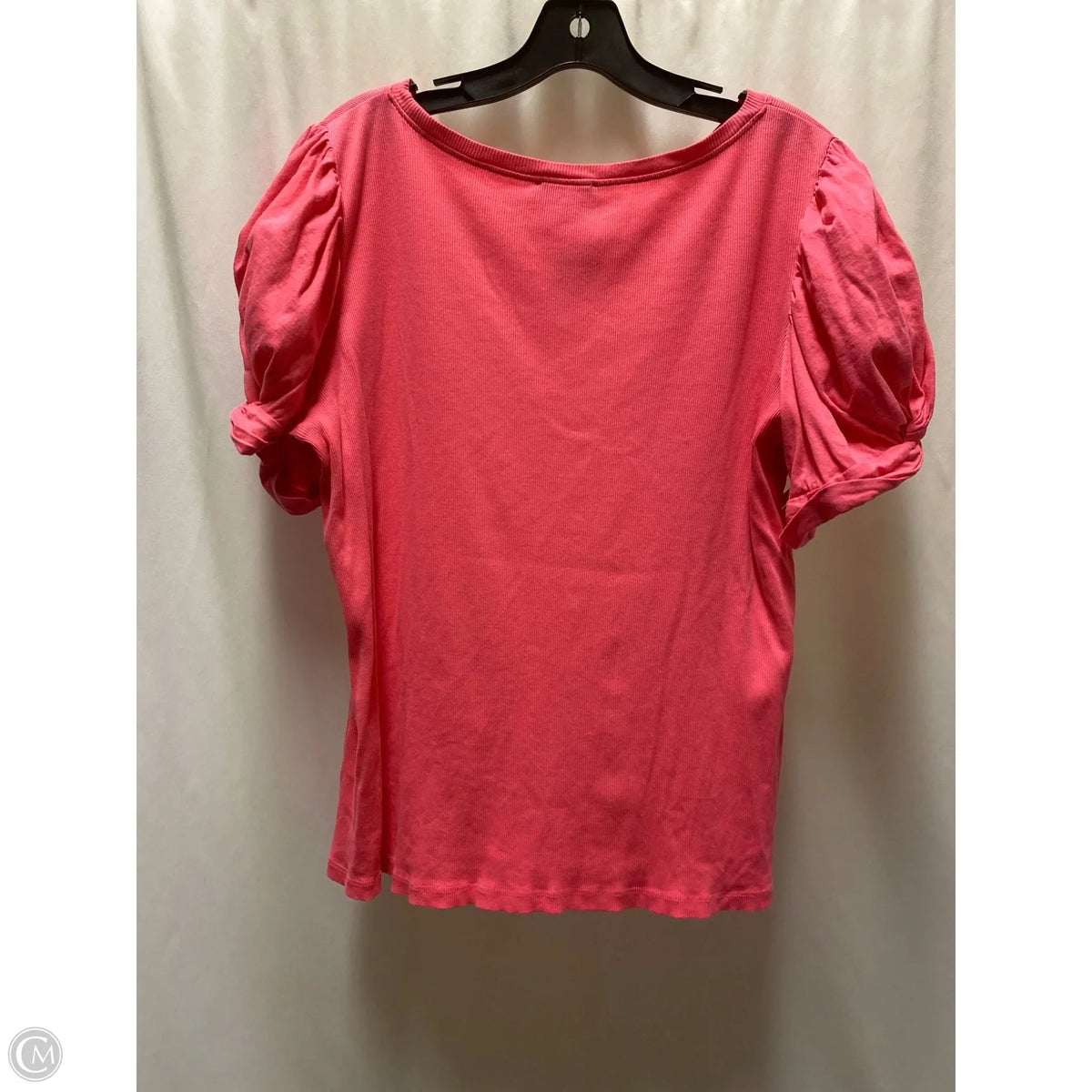 Top Short Sleeve By 1.state In Pink, Size: 1x