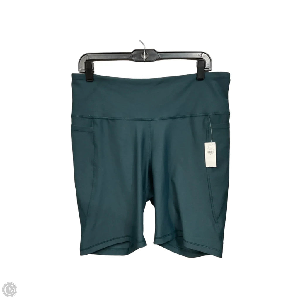 Athletic Shorts By Old Navy In Green, Size: Xl