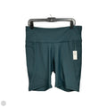 Athletic Shorts By Old Navy In Green, Size: Xl