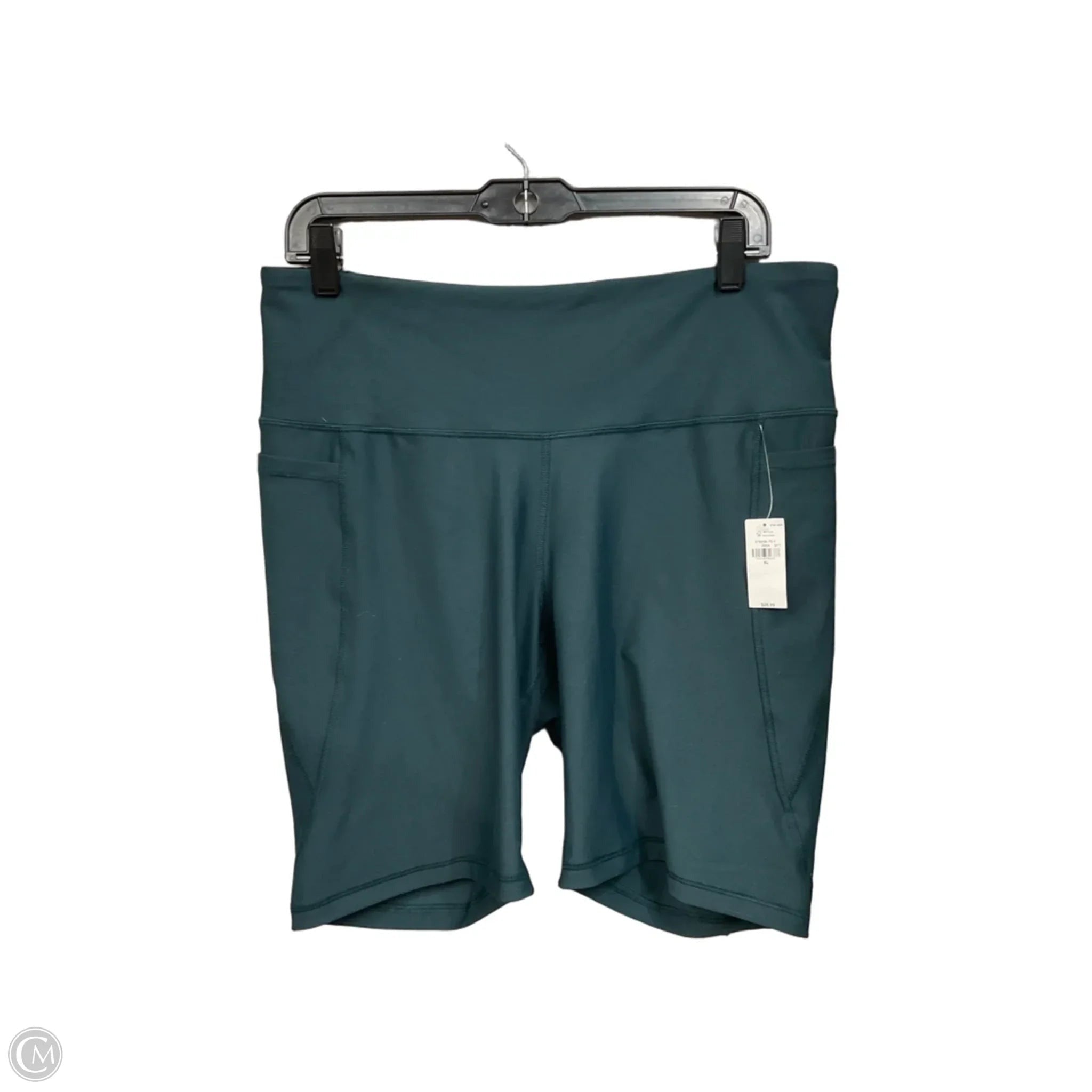 Athletic Shorts By Old Navy In Green, Size: Xl