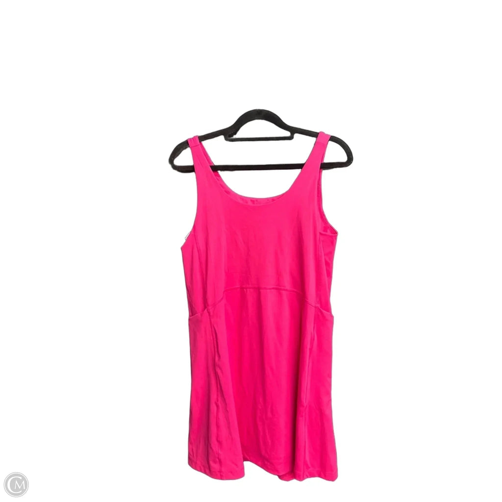 Athletic Dress By Tek Gear In Pink, Size: S