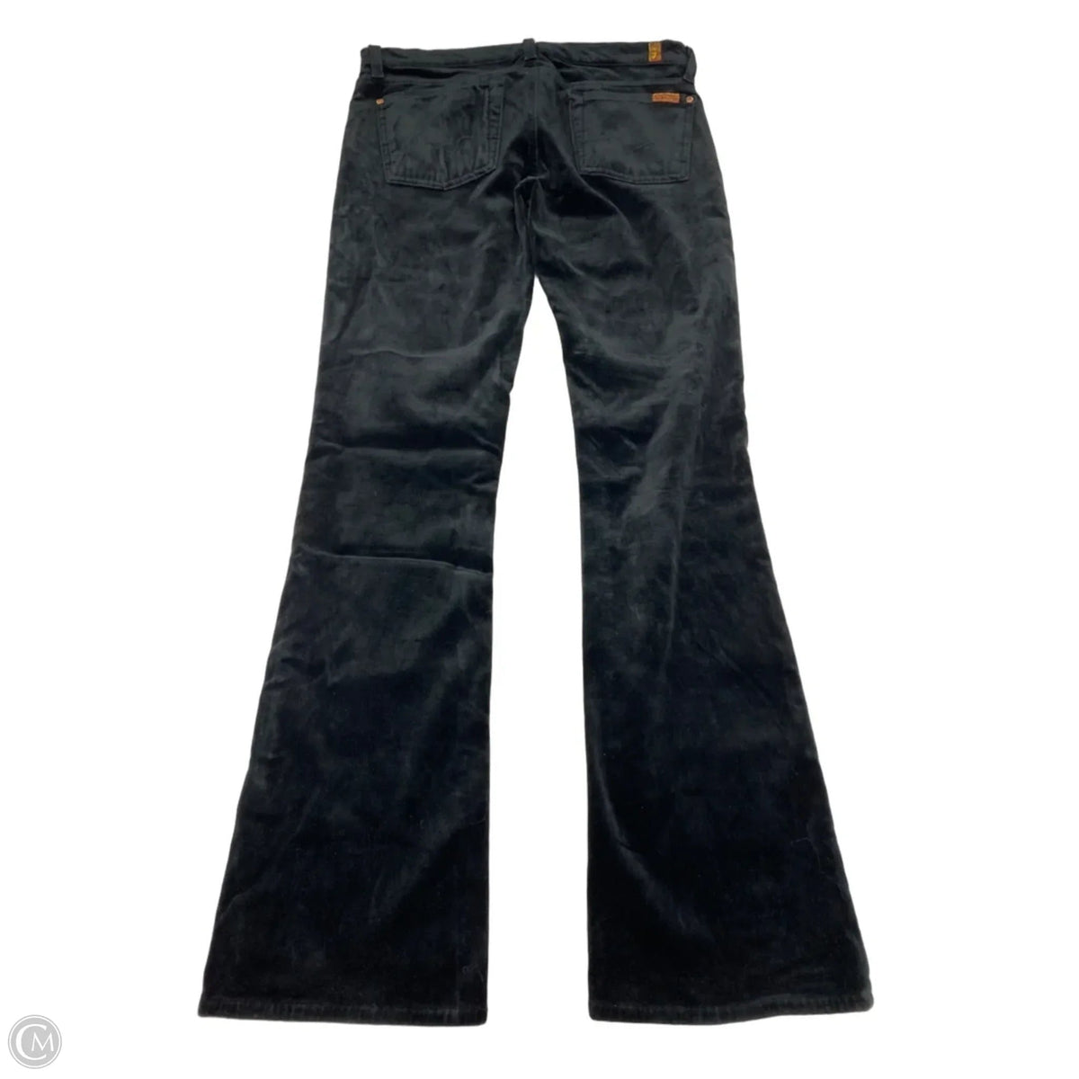 Pants Corduroy By 7 For All Mankind In Black, Size: 8