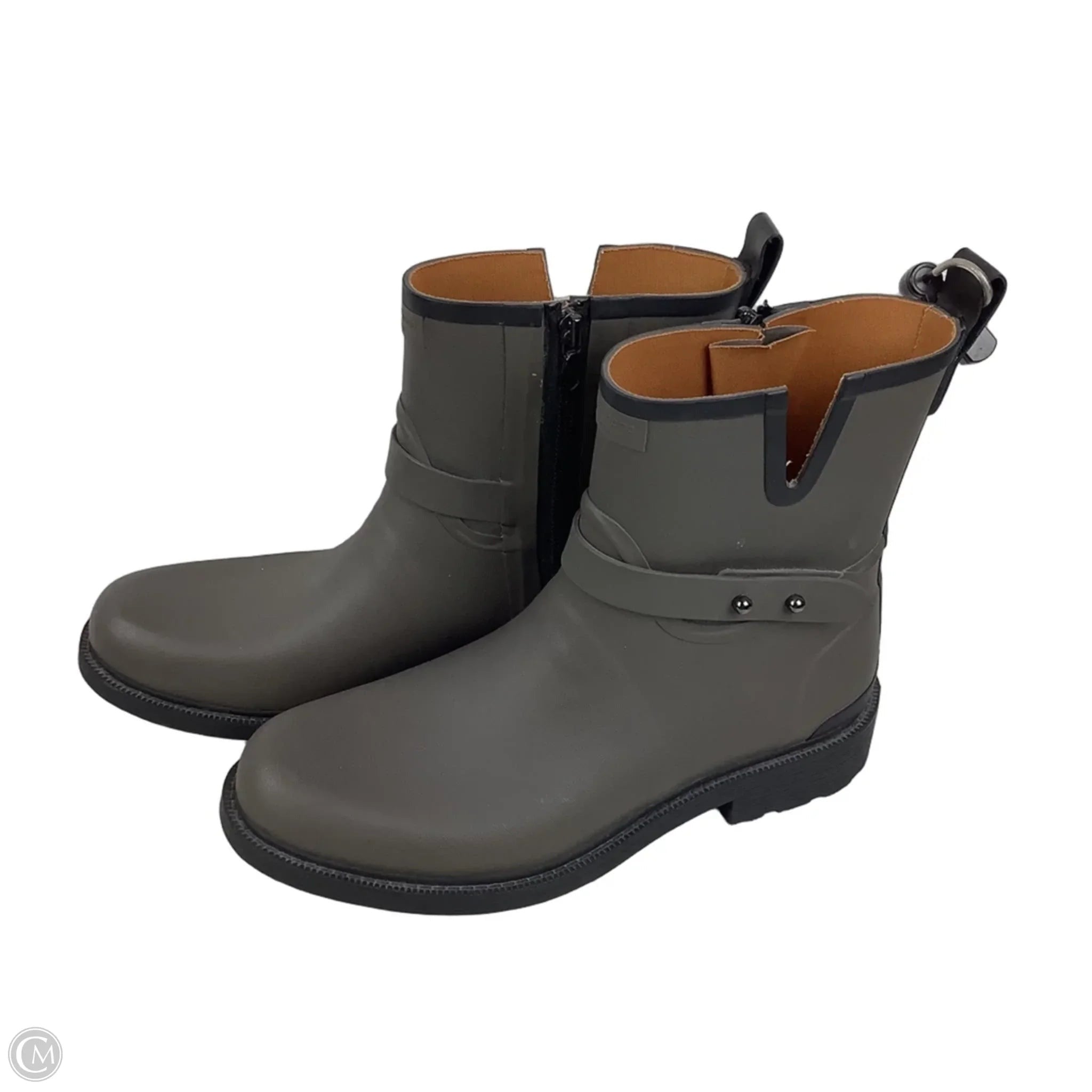 Boots Rain By Rag And Bone In Grey, Size: 40