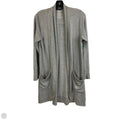 Cardigan By L.l. Bean In Grey, Size: S