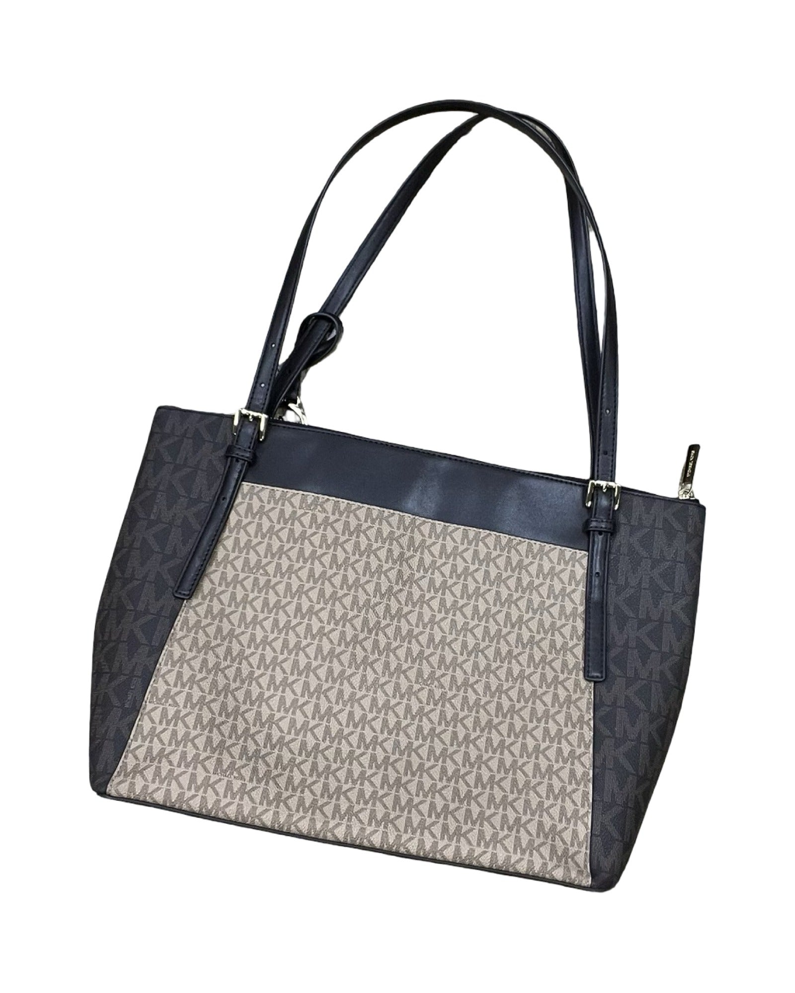 Handbag Designer By Michael Kors In Brown, Size:Large