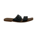 Sandals Flats By Franco Sarto In Black, Size:8.5