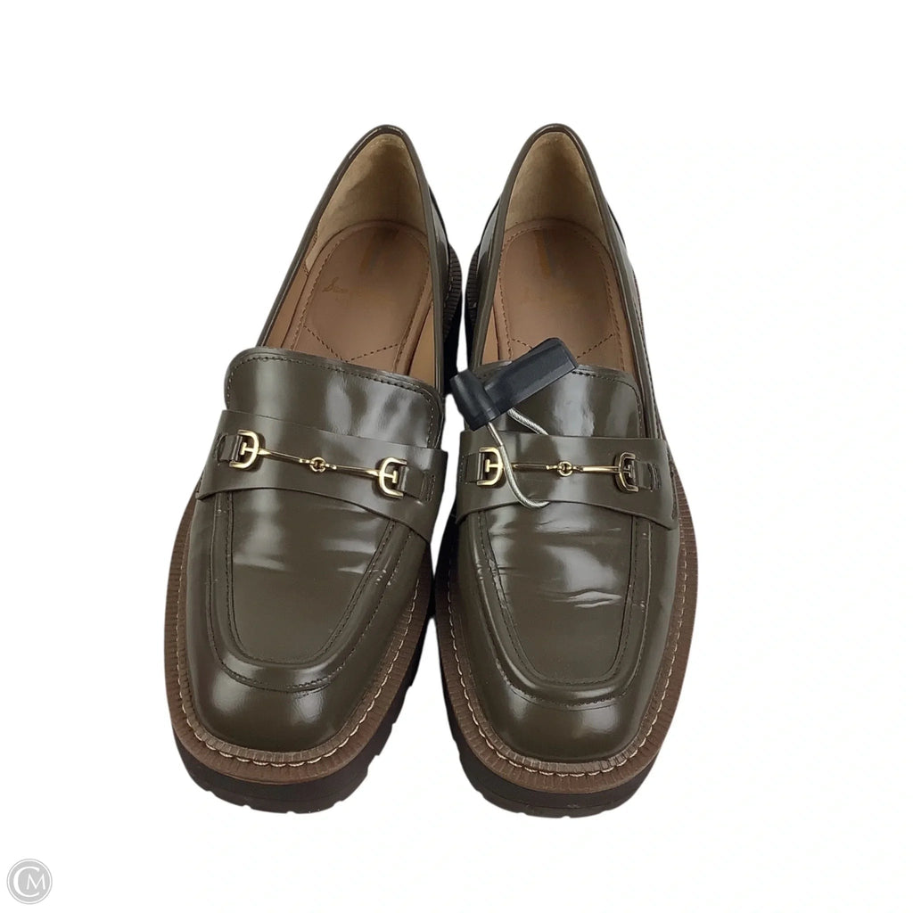Shoes Flats By Sam Edelman In Green, Size: 9