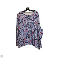 Top Long Sleeve Basic By Kim Rogers In Floral Print, Size: 4x
