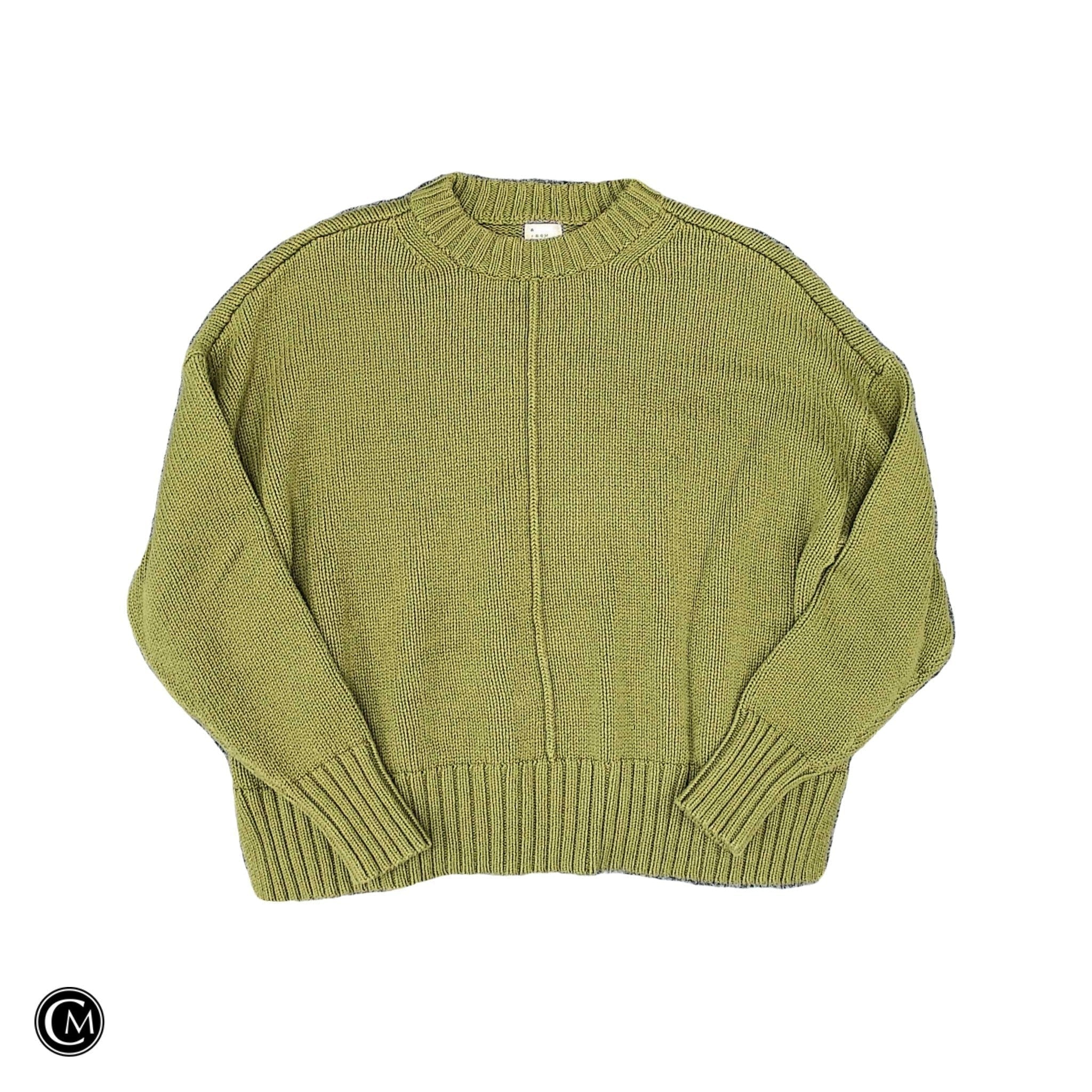 Sweater By A New Day In Green, Size: Xl
