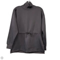 Sweatshirt Collar By Athleta In Grey, Size: S