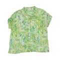 Blouse Ss By Belle By Kim Gravel In Green, Size:L