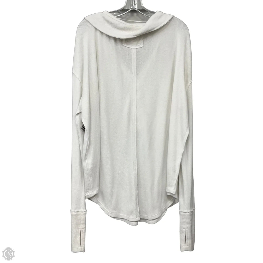 Top Long Sleeve By We The Free In White, Size: L