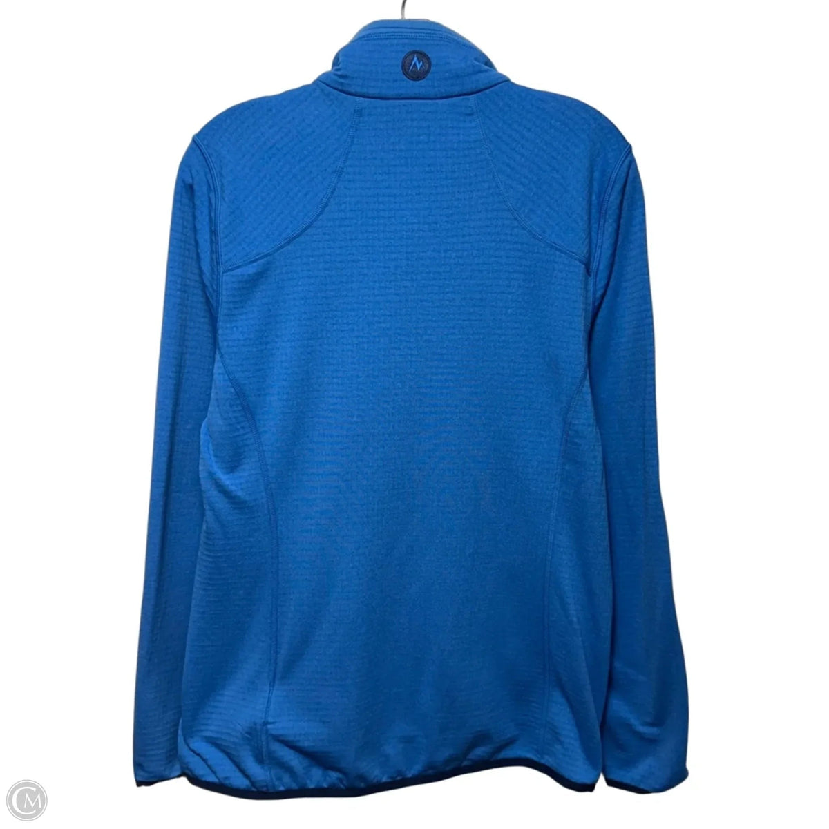 Fleece Lined Athletic Jacket By Marmot In Blue, Size: L