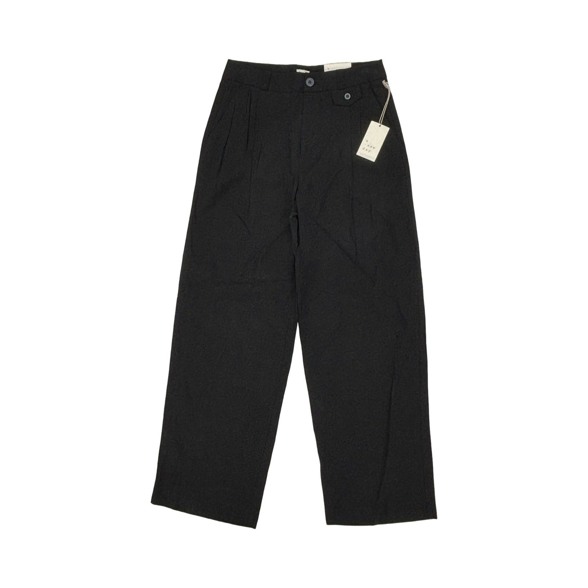 Pants Wide Leg By A New Day In Black, Size:6