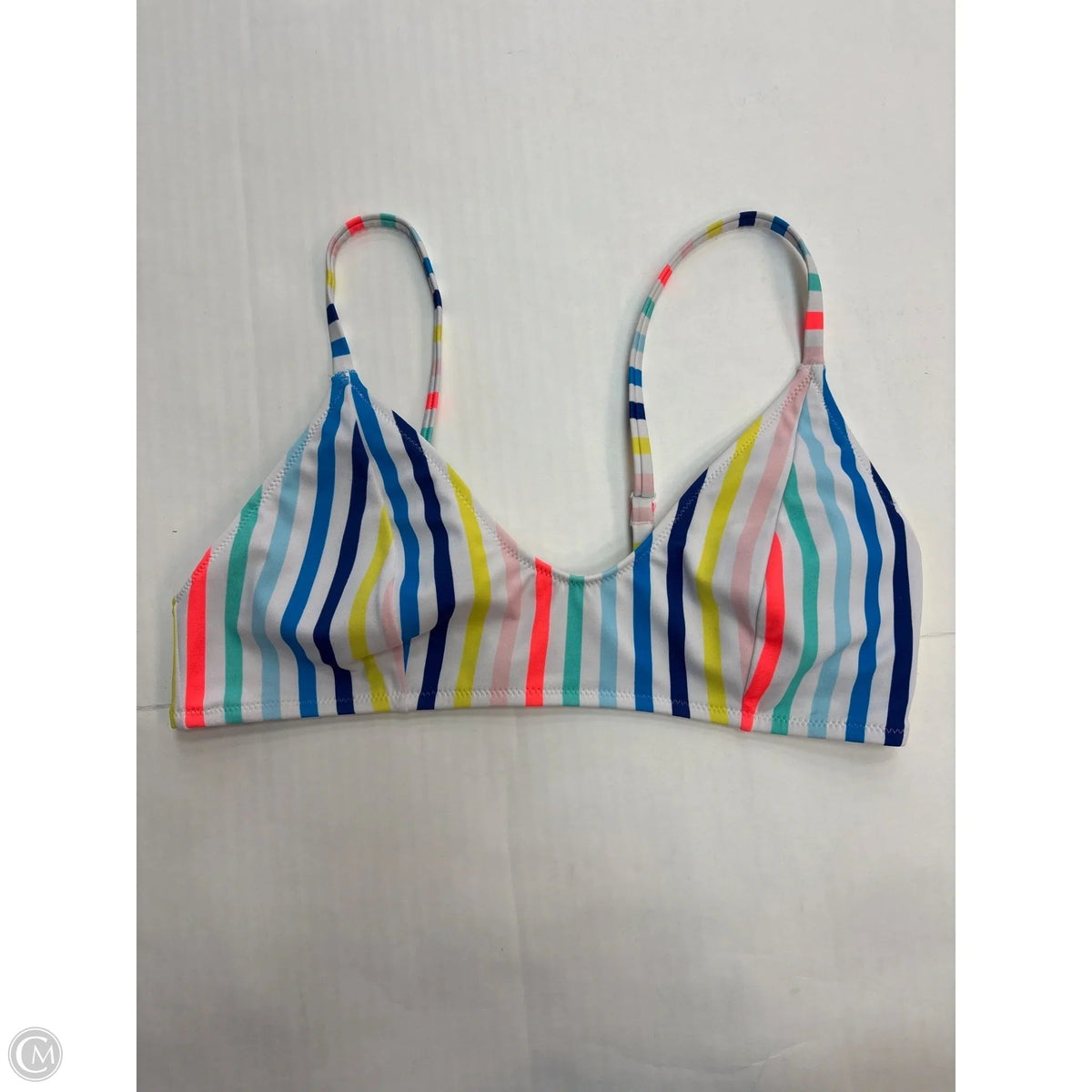 Swimsuit Top By Old Navy In White, Size: M