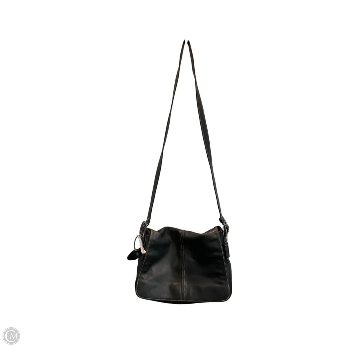 Crossbody Designer By Coach, Size: Medium