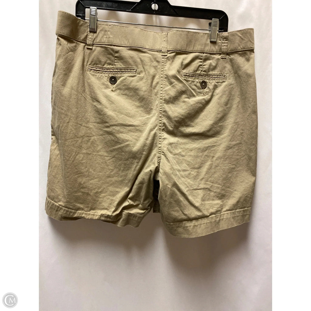 Shorts By Kim Rogers In Brown, Size: 16