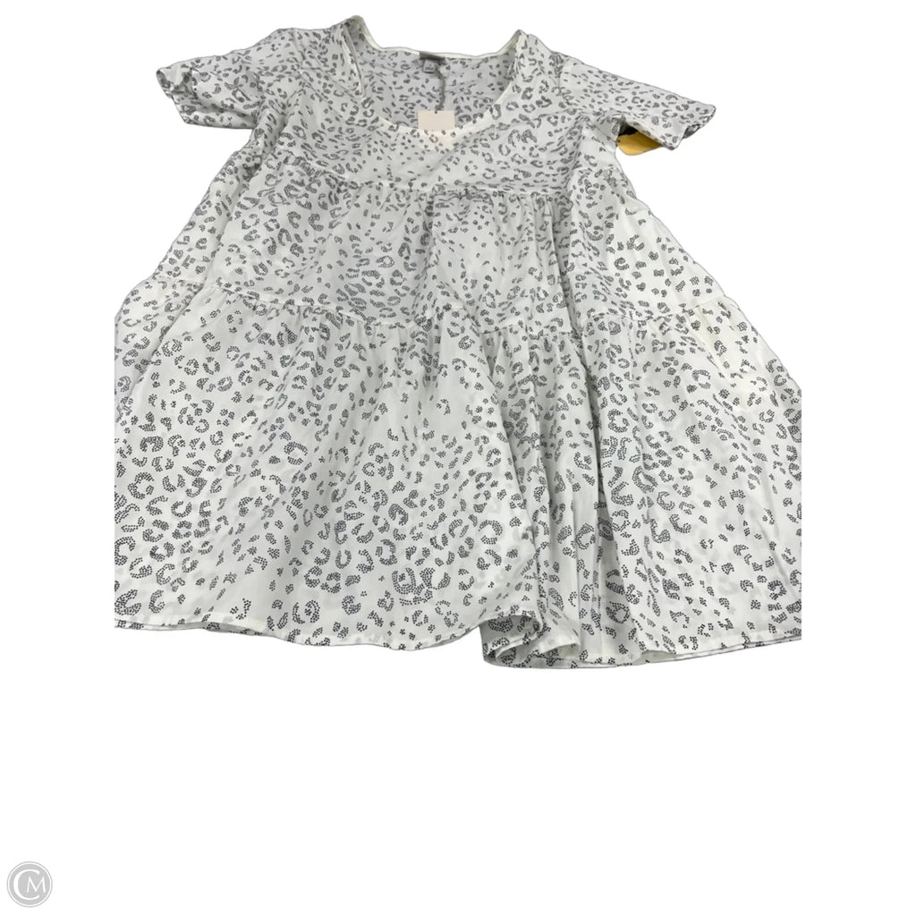 Dress Casual Short By A New Day In White, Size: S