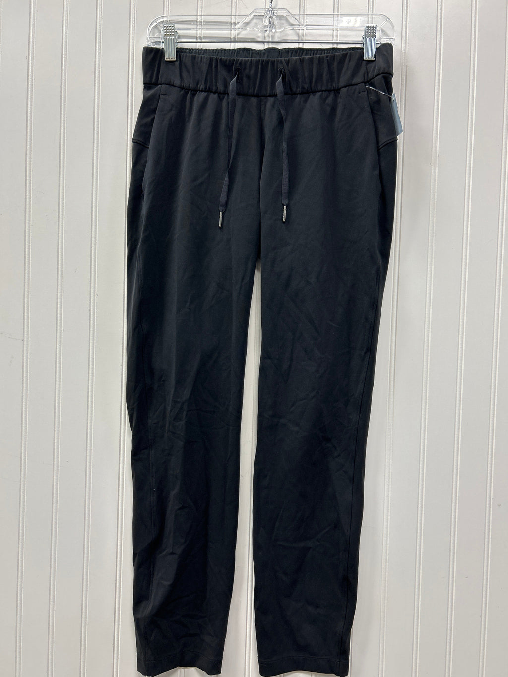 Athletic Pants By Lululemon In Black, Size:4