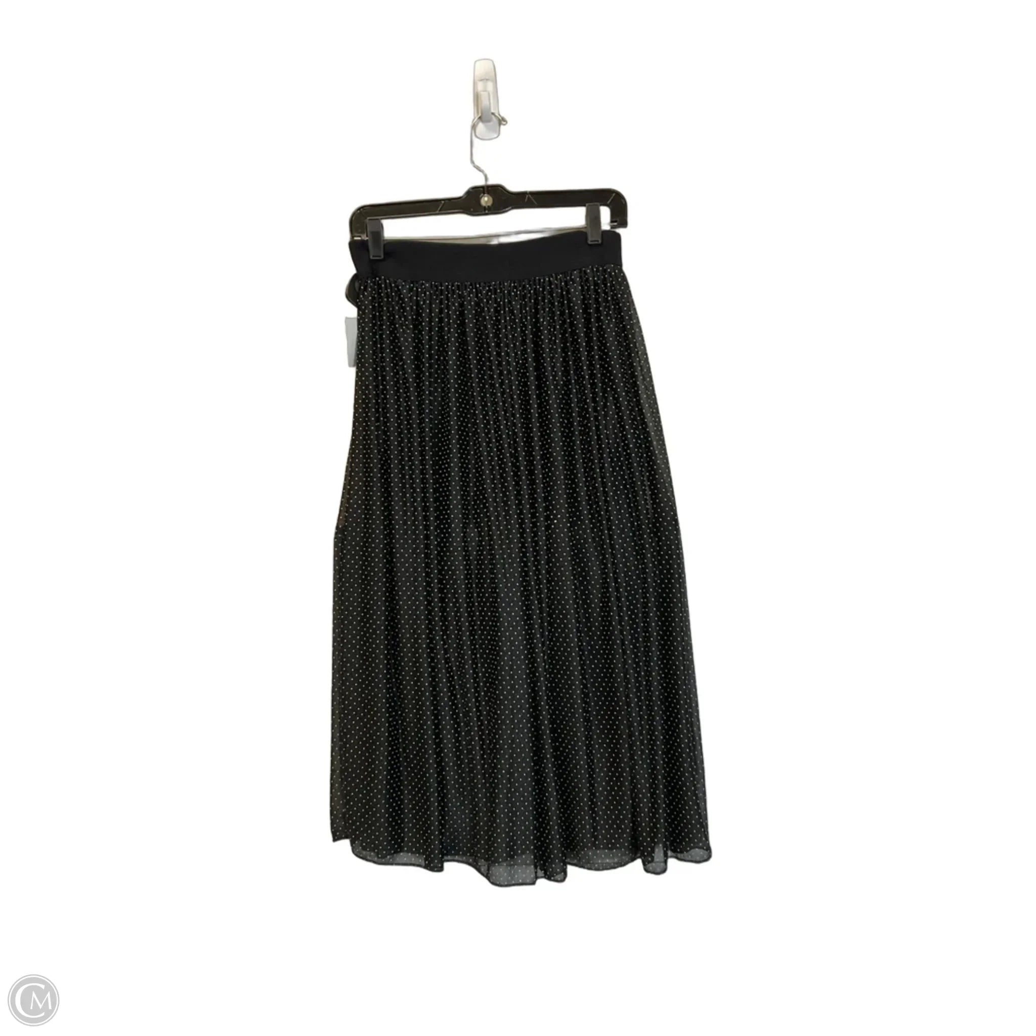 Skirt Maxi By Clothes Mentor In Black, Size: S