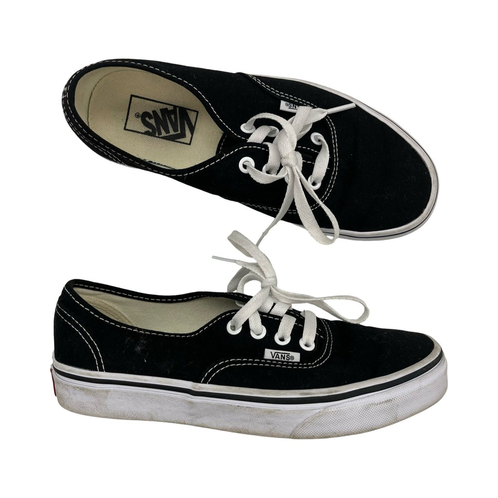 Shoes Sneakers By Vans In Black, Size:7.5