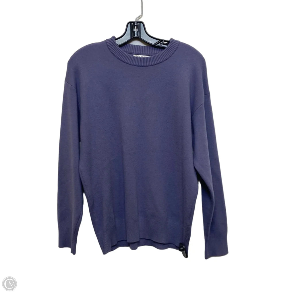 Sweater By Zara In Blue, Size: S