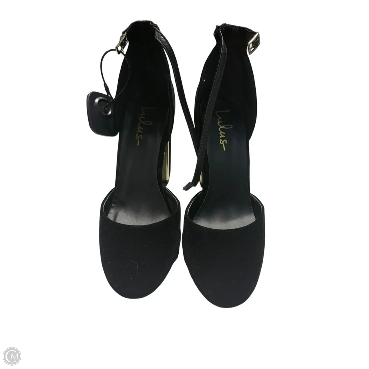 Shoes Heels Block By Lulus In Black, Size: 9