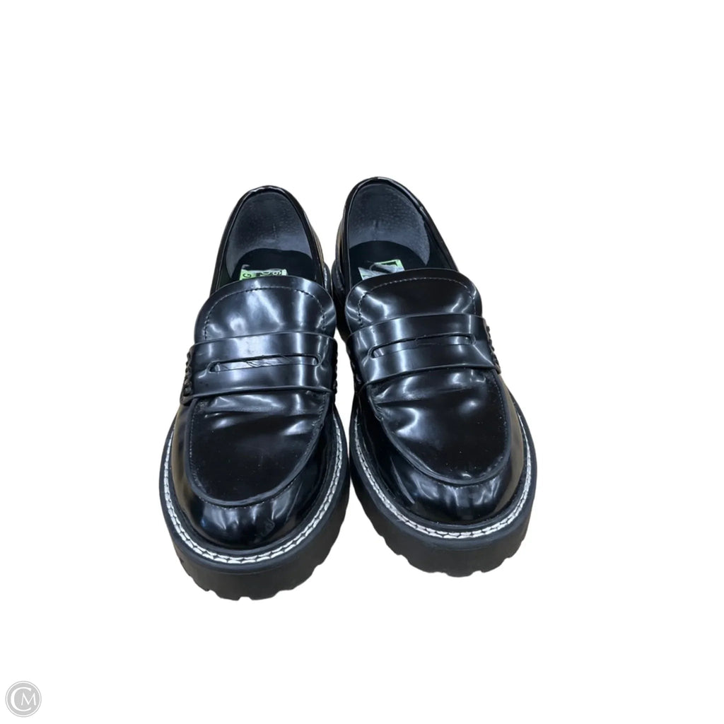 Shoes Flats By Calvin Klein In Black, Size: 7.5