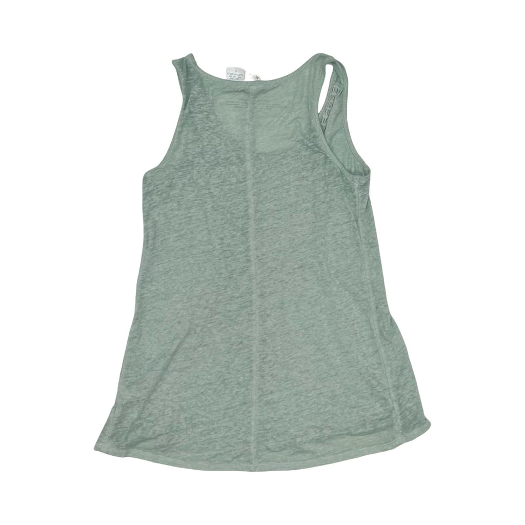 Blouse Sleeveless By Maurices In Green, Size:Xs