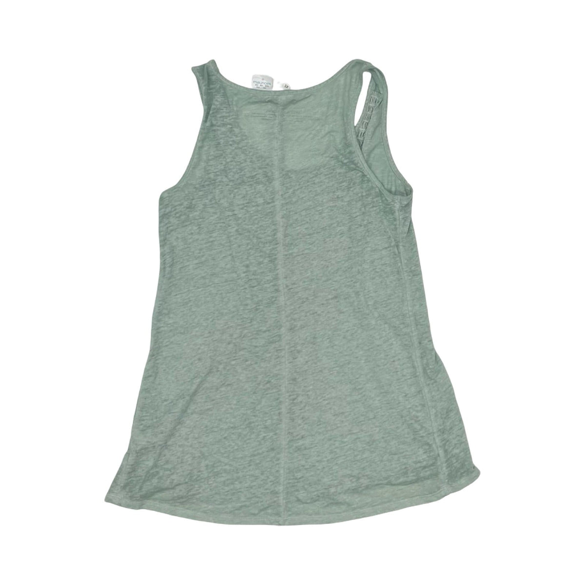 Blouse Sleeveless By Maurices In Green, Size:Xs