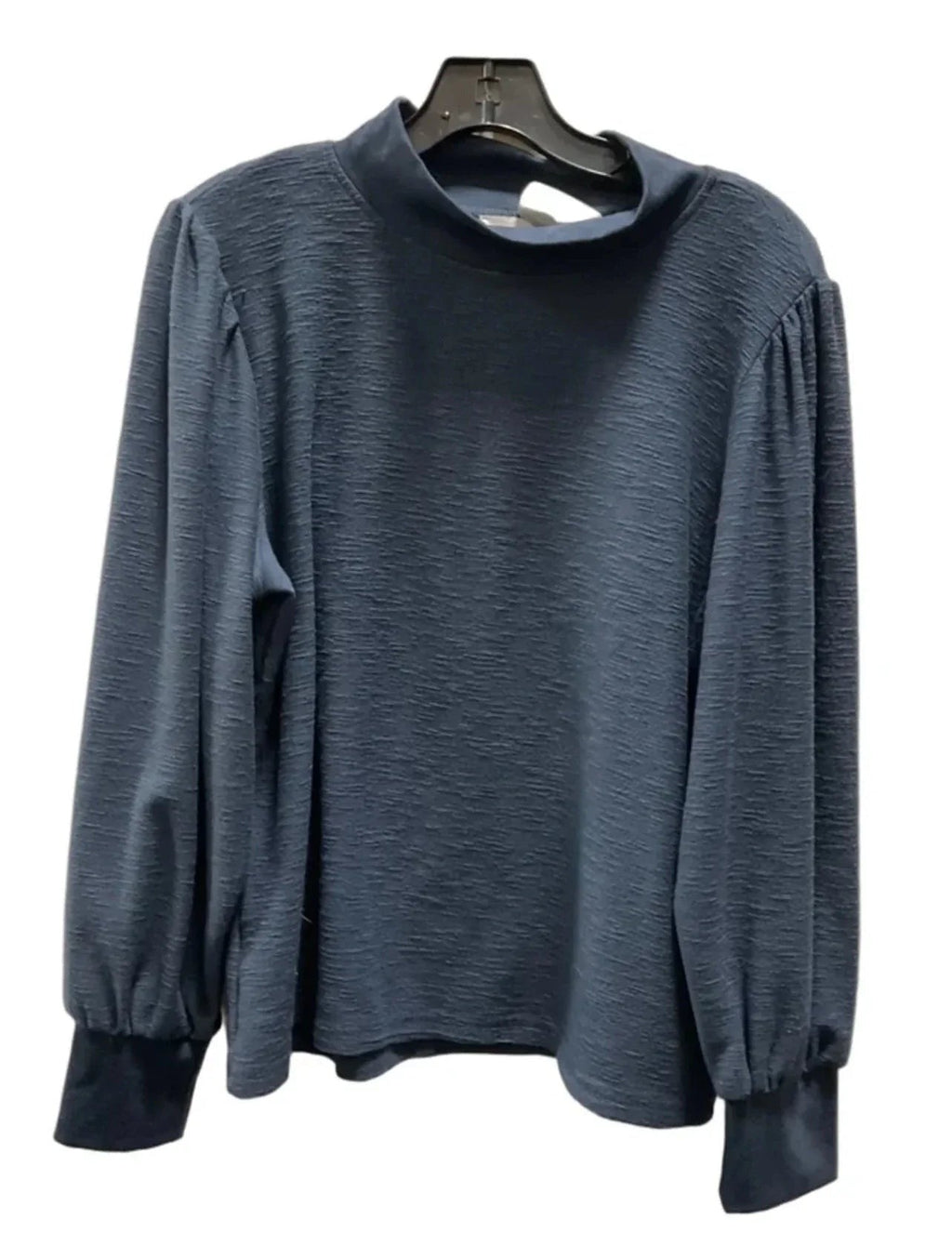 Top Long Sleeve By Loft In Blue, Size: L