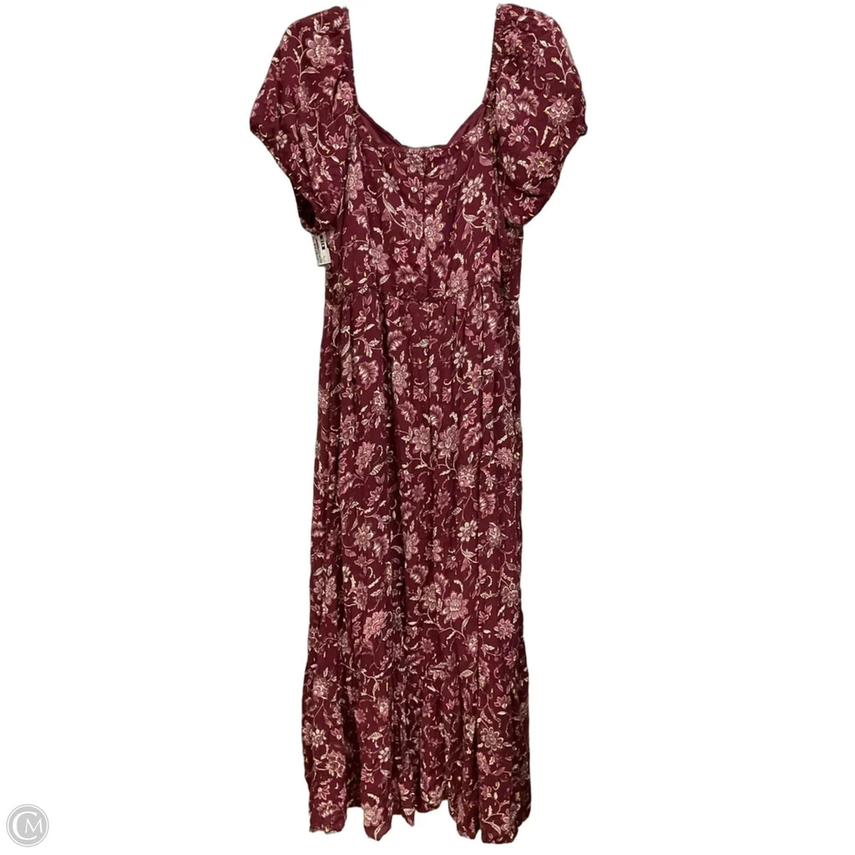 Dress Casual Maxi By Lane Bryant In Red, Size: Xl