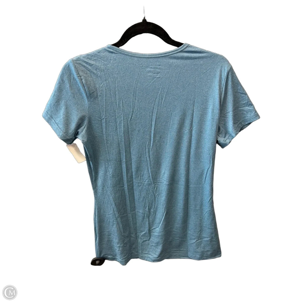 Athletic Top Short Sleeve By 32 Degrees In Blue, Size: M