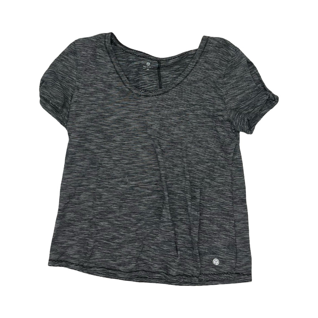 Athletic Top Ss By Talbots In Grey, Size:M