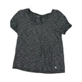 Athletic Top Ss By Talbots In Grey, Size:M