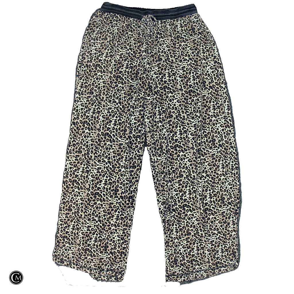 Pants Lounge By Joyspun In Animal Print, Size: M