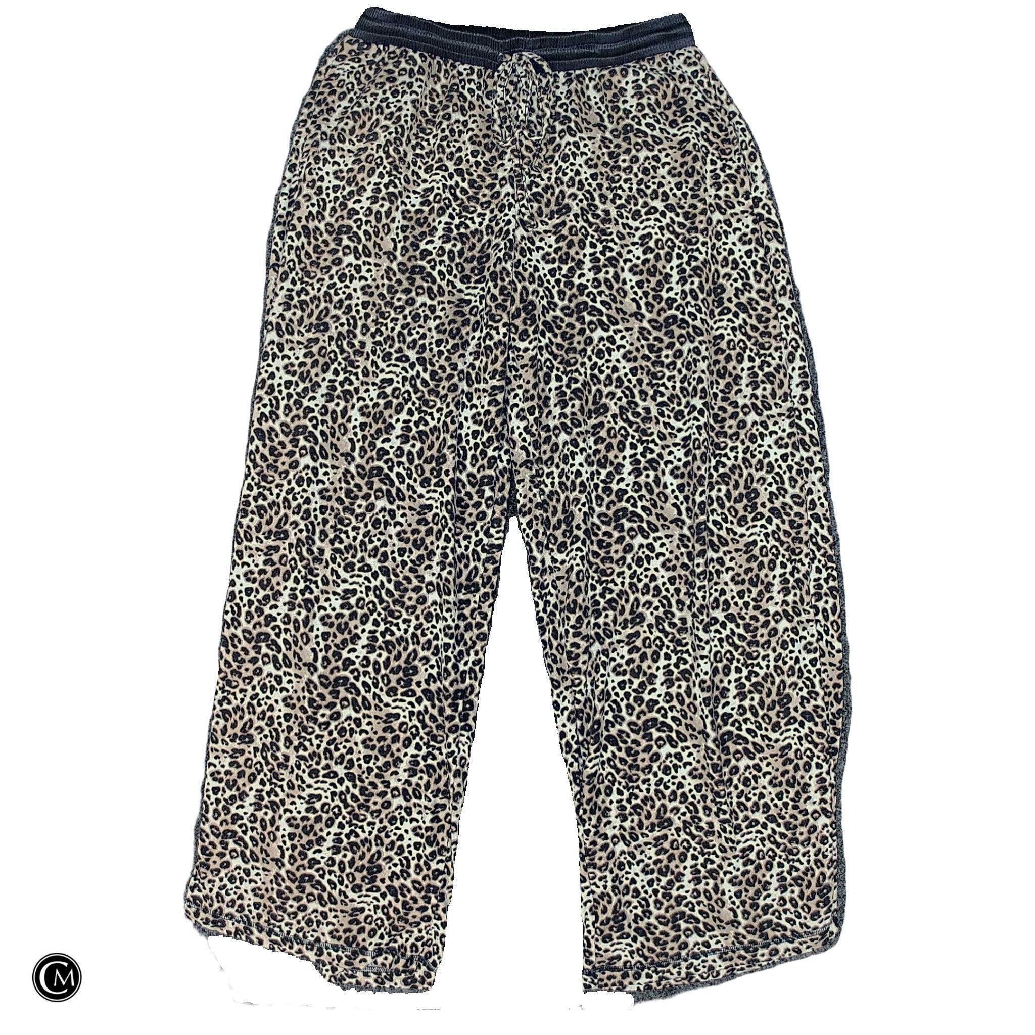 Pants Lounge By Joyspun In Animal Print, Size: M
