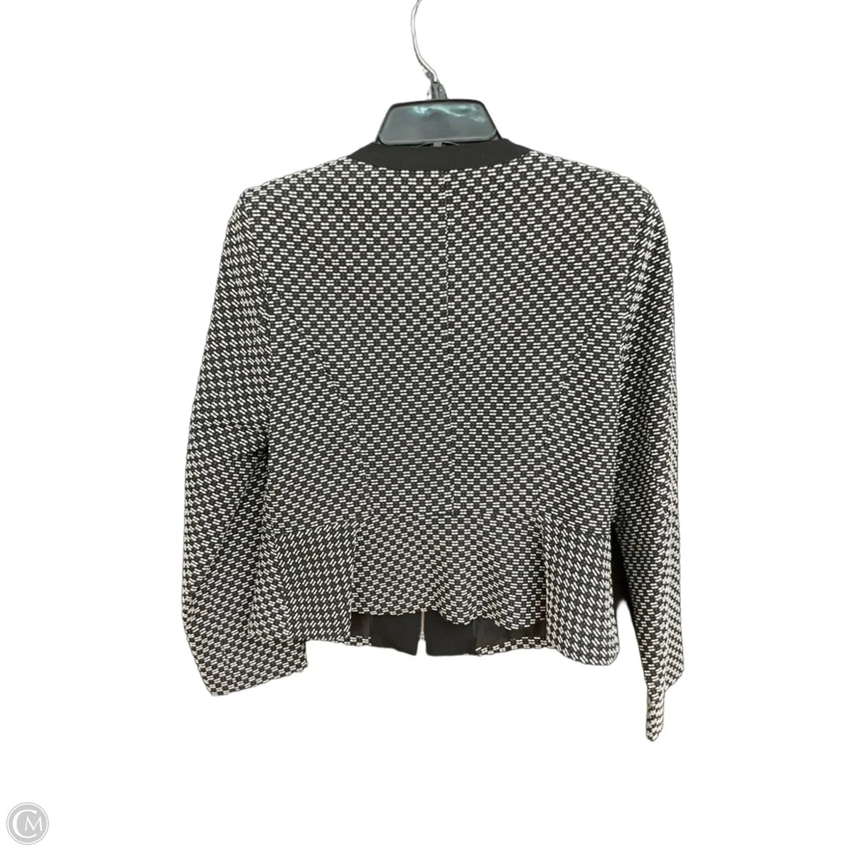 Blazer By Calvin Klein In Black & White, Size: M