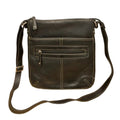 Crossbody Leather By Fossil, Size: Small