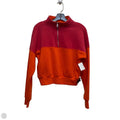 Sweatshirt Collar By Better Together In Orange & Pink, Size: Xs