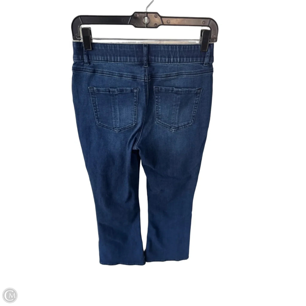 Jeans Straight By Clothes Mentor In Blue Denim, Size: 2p