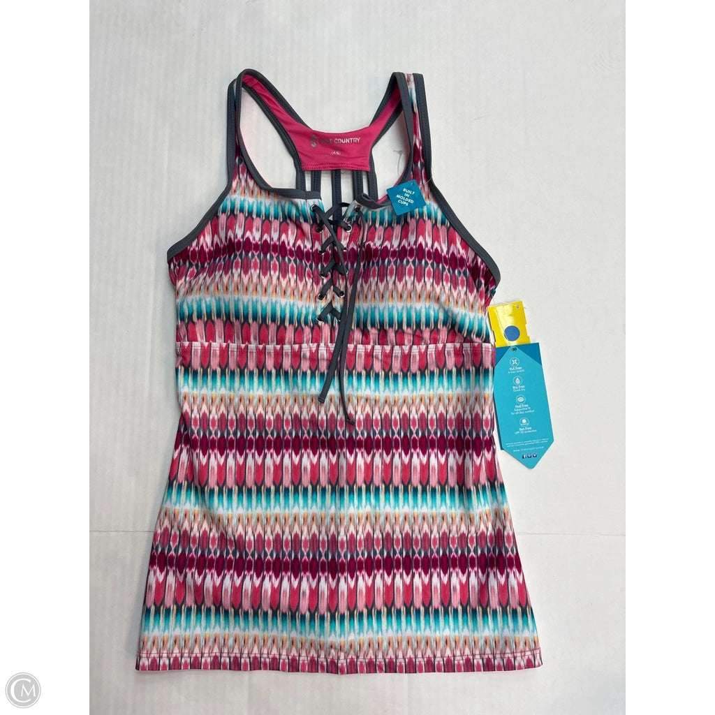 Swimsuit Top By Free Country In Pink, Size: S