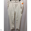 Jeans Skinny By Matilda Jane In White, Size: 22