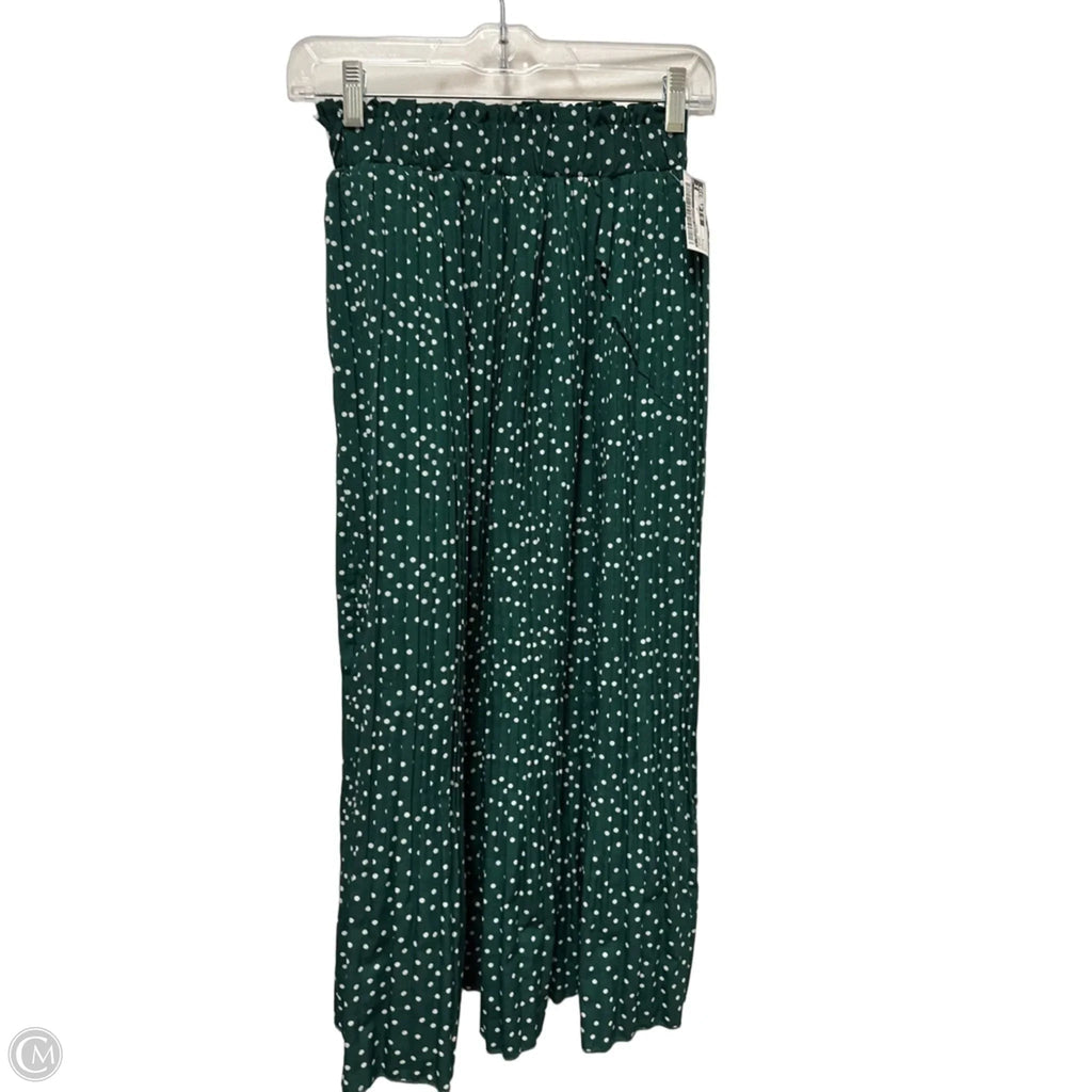 Skirt Maxi By Clothes Mentor In Green, Size: S