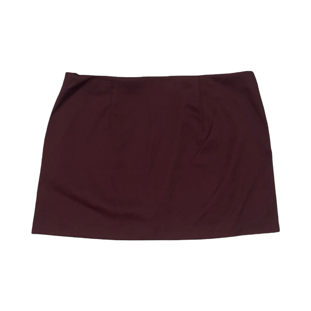 Skirt Mini & Short By A New Day In Red, Size:16