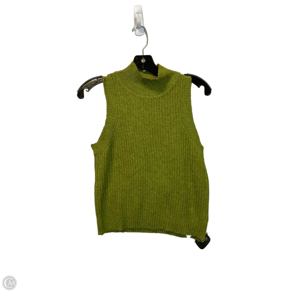 Top Sleeveless By Jessica Simpson In Green, Size: S