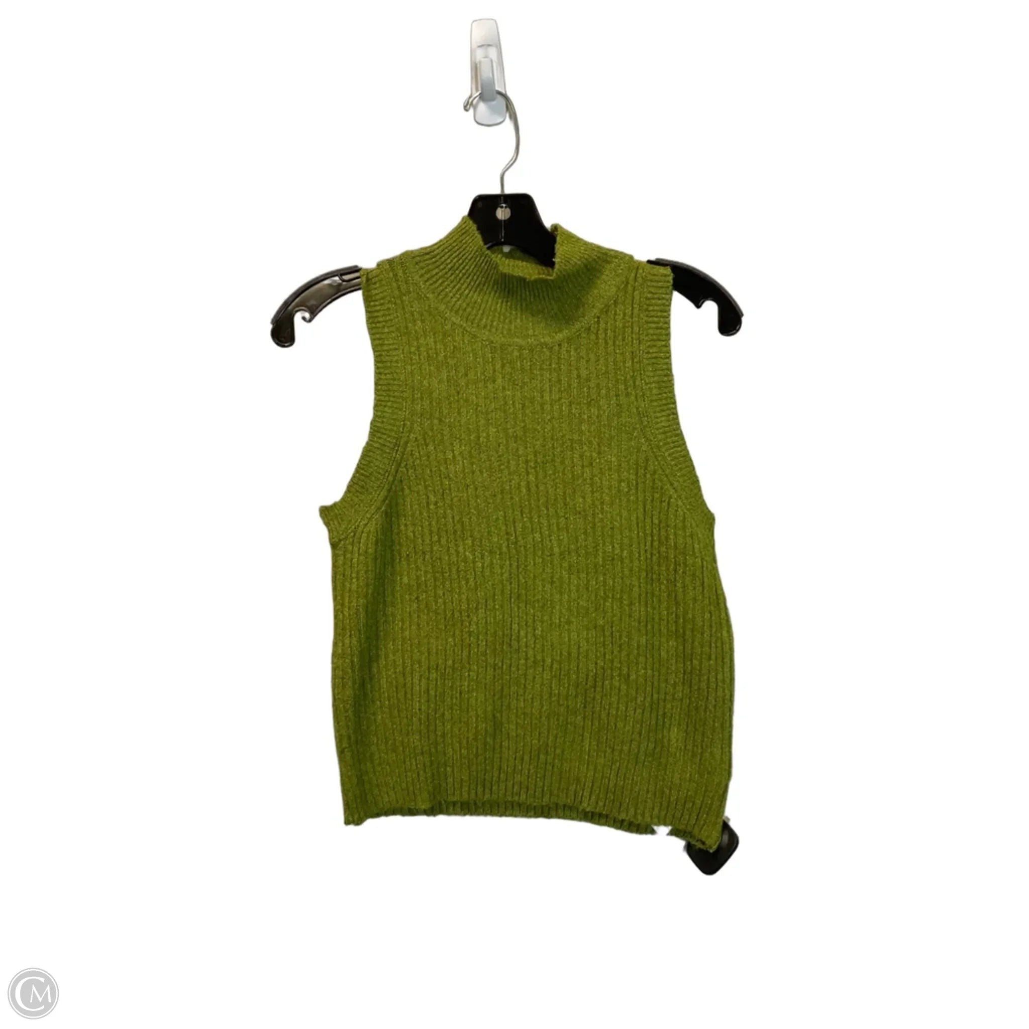 Top Sleeveless By Jessica Simpson In Green, Size: S