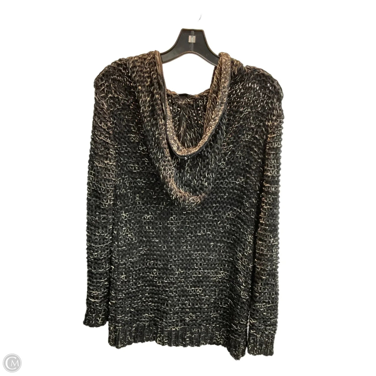 Sweater By Bcbg In Black, Size: L