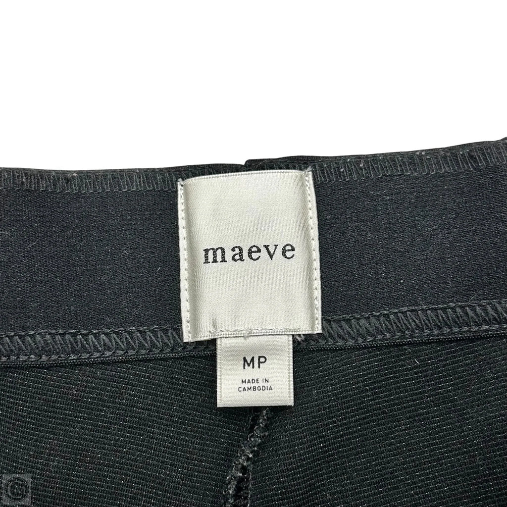 Pants Cropped By Maeve In Black, Size: Mp