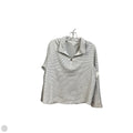 Sweatshirt Collar By J. Crew In Striped Pattern, Size: Xl
